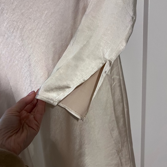 Princess Polly champagne dress - Picture 3 of 5